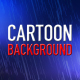 Cartoon Background Lightning and Rain - VideoHive Item for Sale