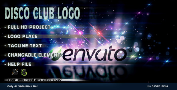 Disco Club Logo