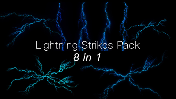 Lightning Pack - 8 in 1