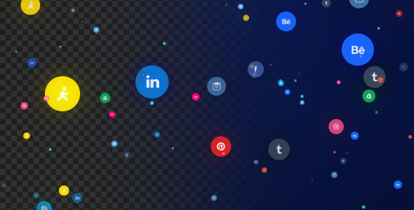 Social Particles Overlay alt