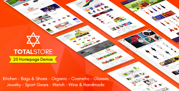TotalStore - All in One Niche Store Ecommerce PSD Template v1.0