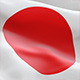 Japan Flag loop - VideoHive Item for Sale