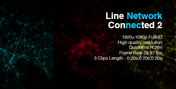 Line Network Connected 2