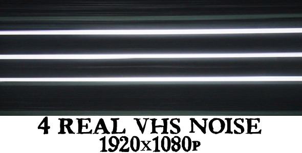 4 Vhs Real Noise Full Hd