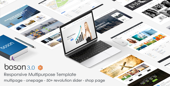 Boson - Multipurpose Business Template