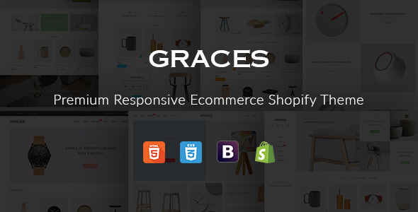 Fastest Graces –  Responsive Ecommerce Shopify Template With Section Drag & Drop