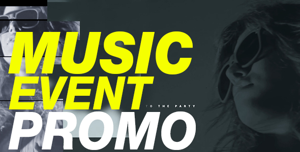 Music Event Promo