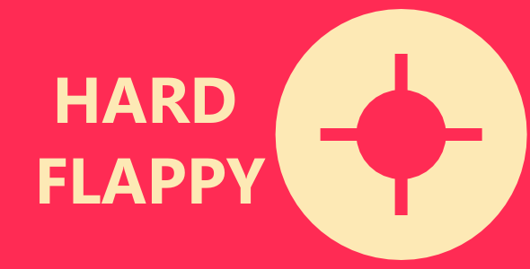 Hard Flappy - Html5 Mobile Game - android & ios