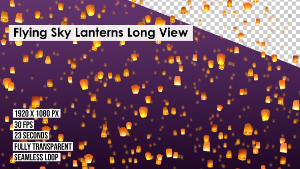 Sky Lanterns – long View alt
