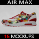 Stort Shoe Air Max Ultra 2.0 MockUp - GraphicRiver Item for Sale