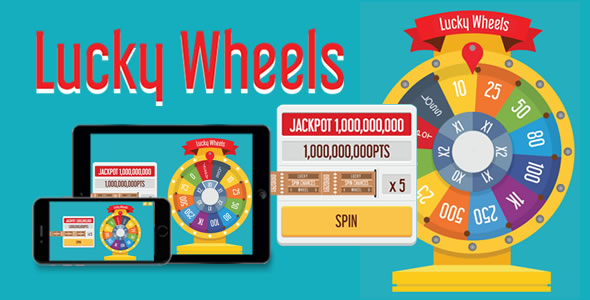 Lucky Wheels - HTML5 Game