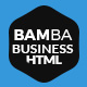 Bamba - One Page Clean Responsive Business HTML5 Template - ThemeForest Item for Sale