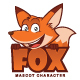 Fox Mascot Character - GraphicRiver Item for Sale