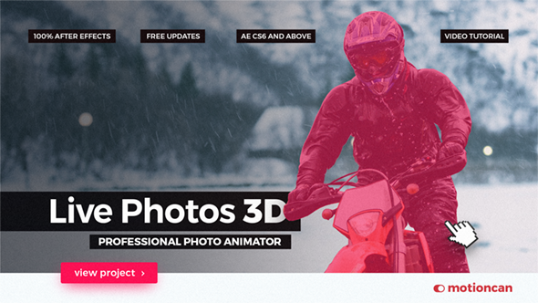 Download VIDEOHIVE LIVING PHOTOS MOBILE MOCKUP - Free After Effects ...
