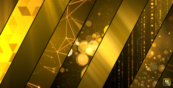 Gold Particle Backgrounds alt