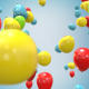 Flying Balloons - VideoHive Item for Sale