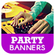Party Ad Banner - GraphicRiver Item for Sale
