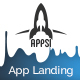 APPSI - App Landing PSD Template - ThemeForest Item for Sale