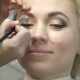 Makeup Artist Makes a Girl Beautiful Makeup Before an Important Event - VideoHive Item for Sale