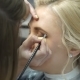 Makeup Artist Makes a Girl Beautiful Makeup Before an Important Event - VideoHive Item for Sale