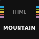 Mountain - Startup HTML Landing Page - ThemeForest Item for Sale