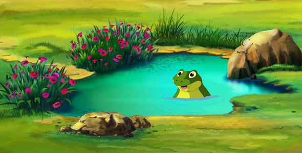 Frog in the Small Pond UHD alt