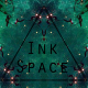 Ink Space Triangle Background - VideoHive Item for Sale