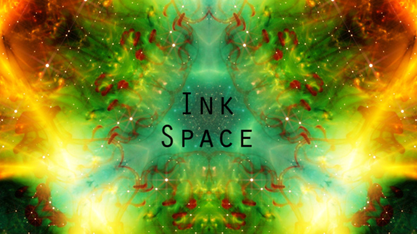 Ink Space Background