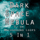 Dark Space Nebula Vj or Background 5 Loops In 1 - VideoHive Item for Sale