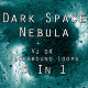 Dark Space Nebula Vj or Background 5 Loops In 1 - VideoHive Item for Sale