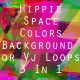Hippie Space Vj Or Background 3 In 1 - VideoHive Item for Sale