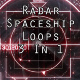 Radar Spaceship Background 3 Loops In 1 - VideoHive Item for Sale