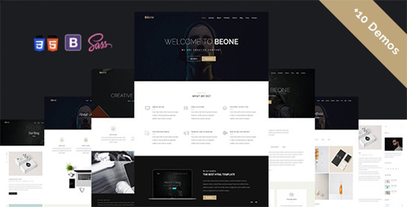 Béone - Creative Multi-Purpose Template