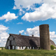 Indiana Farmhouse With Clouds Overhead - VideoHive Item for Sale
