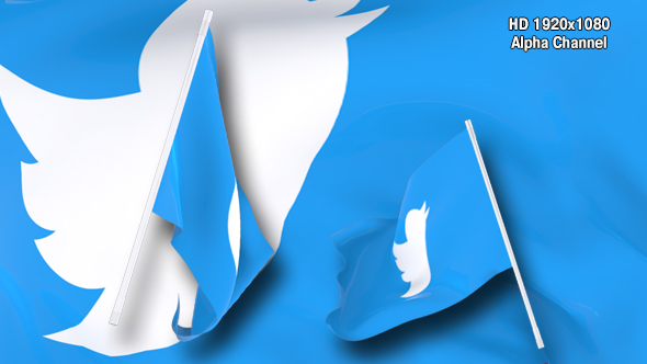 Flag Transition - Twitter Bird alt
