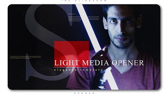 Light Media Opener | Slideshow