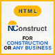 NConstruct - Business Template for Construction, Building, Renovation Company - ThemeForest Item for Sale