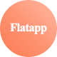 FlatApp - App Landing Page - ThemeForest Item for Sale
