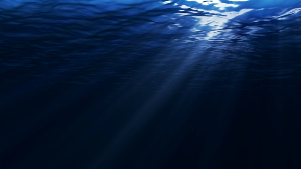 Light Rays under Water