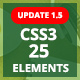 ePack -  25 CSS3 Ultimate Element Packages - CodeCanyon Item for Sale