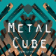Metal Cube Background Or Vj Loops 3 In 1 - VideoHive Item for Sale