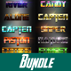40 Kreat Bundle Text Effect Styles V02 - GraphicRiver Item for Sale