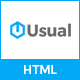 Usual - Corporate Business HTML5 Template - ThemeForest Item for Sale