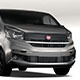 Fiat Talento Van L1 2017 - 3DOcean Item for Sale