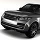 Range Rover SVAutobiography Dynamic LWB 2017 - 3DOcean Item for Sale