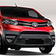 Toyota ProAce Van L1 2017 - 3DOcean Item for Sale