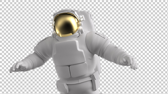 Astronaut Isolated alt
