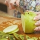 Slicing Green Apple - VideoHive Item for Sale