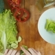 Preparing Salad Dish - VideoHive Item for Sale