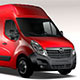 Opel Movano L3H3 Van 2016 - 3DOcean Item for Sale